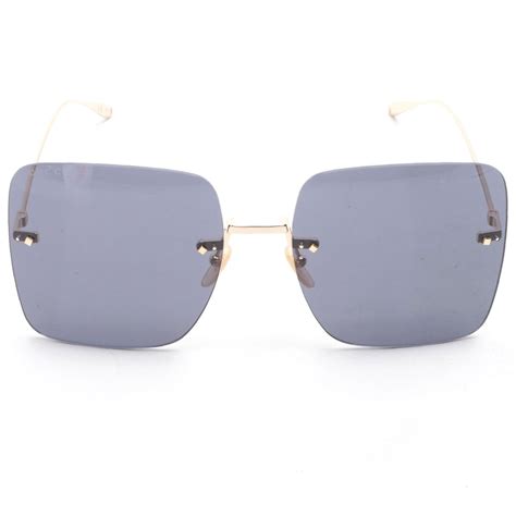 Gucci™ GG1147S Square Sunglasses 